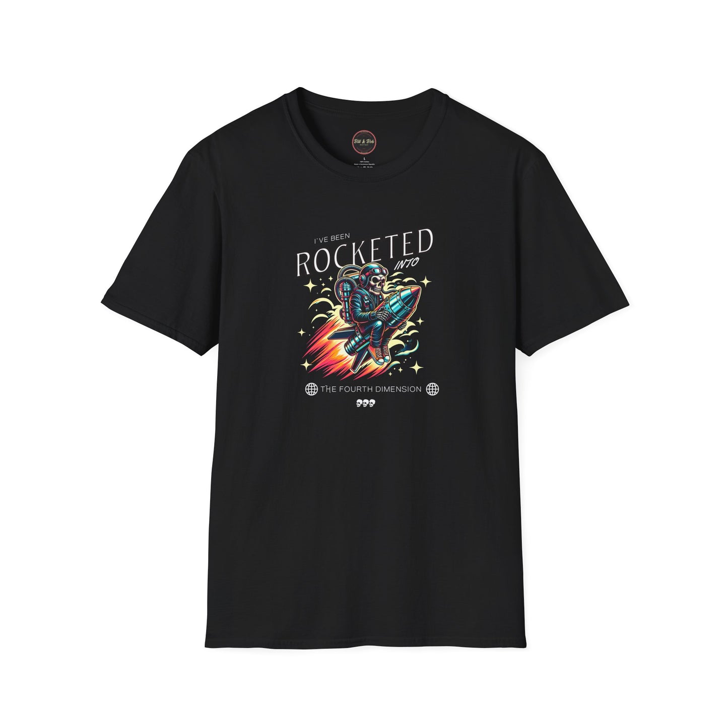 Rocketed Unisex Softstyle T-Shirt