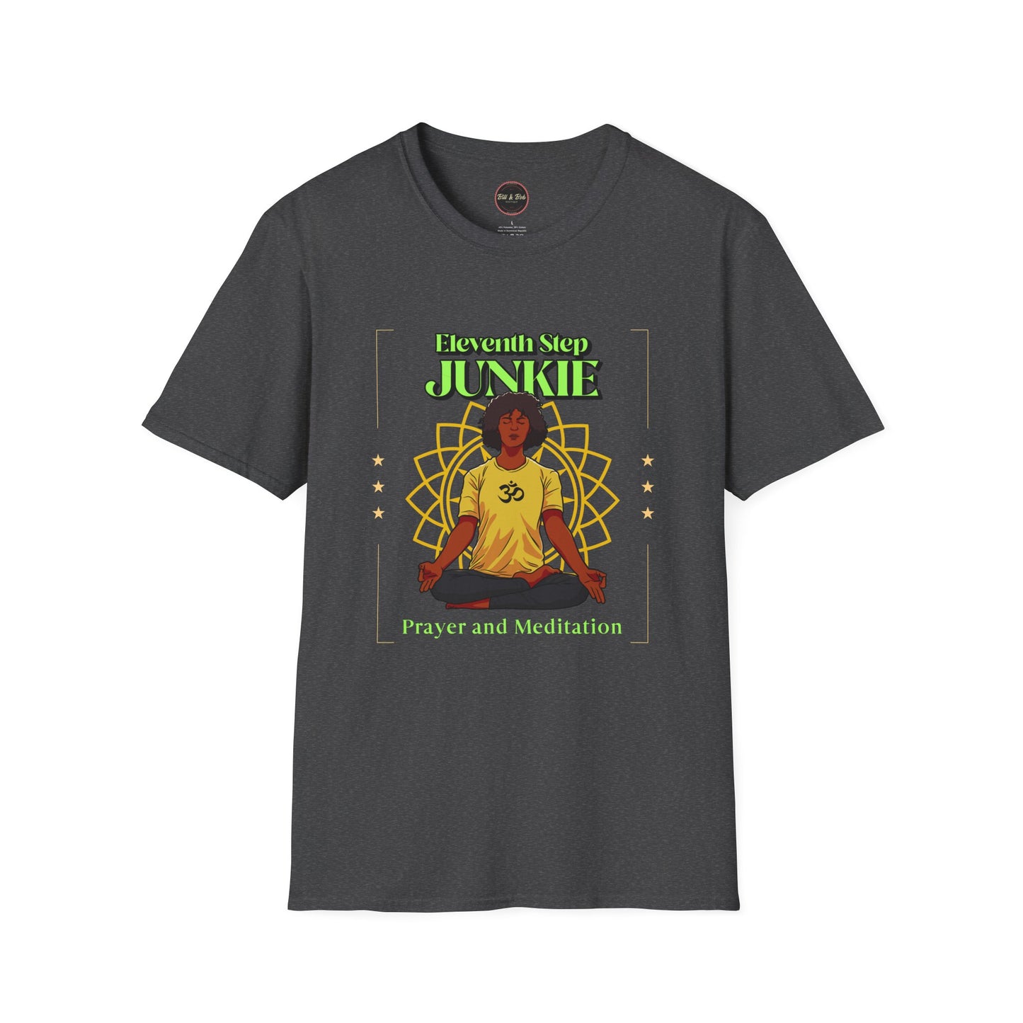 11th Step Junkie Unisex Softstyle T-Shirt
