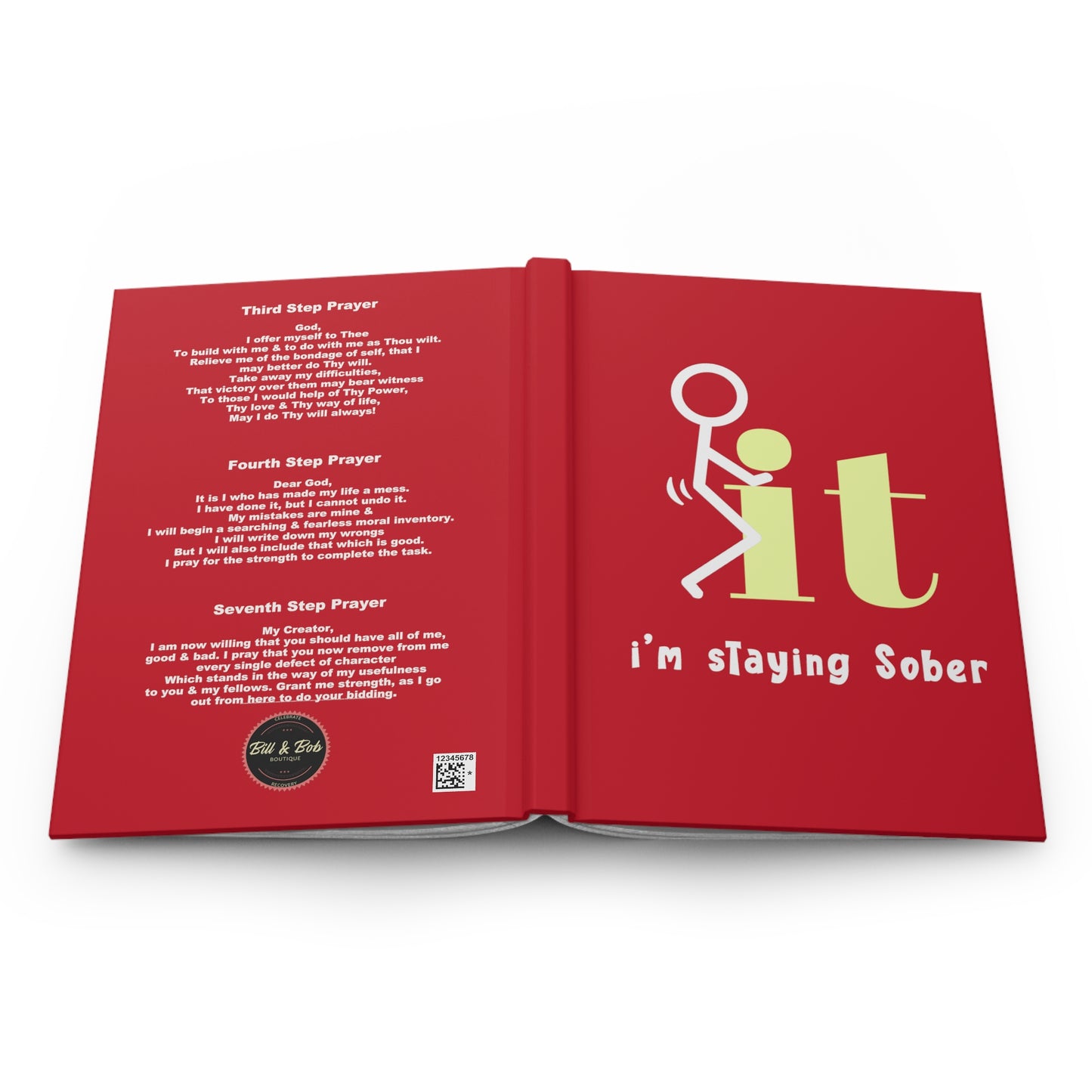 F@ck It Hardcover Journal Matte