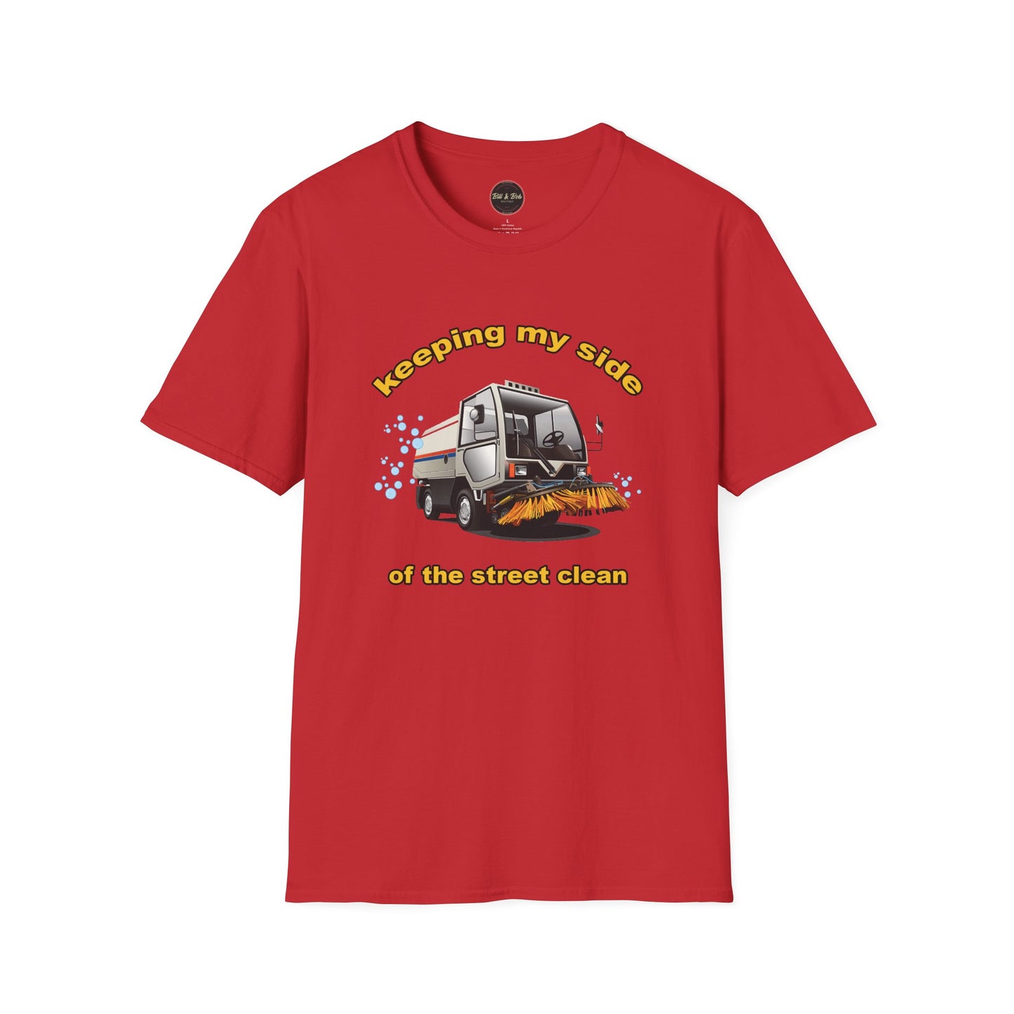 Street Cleaner Unisex Softstyle T-Shirt