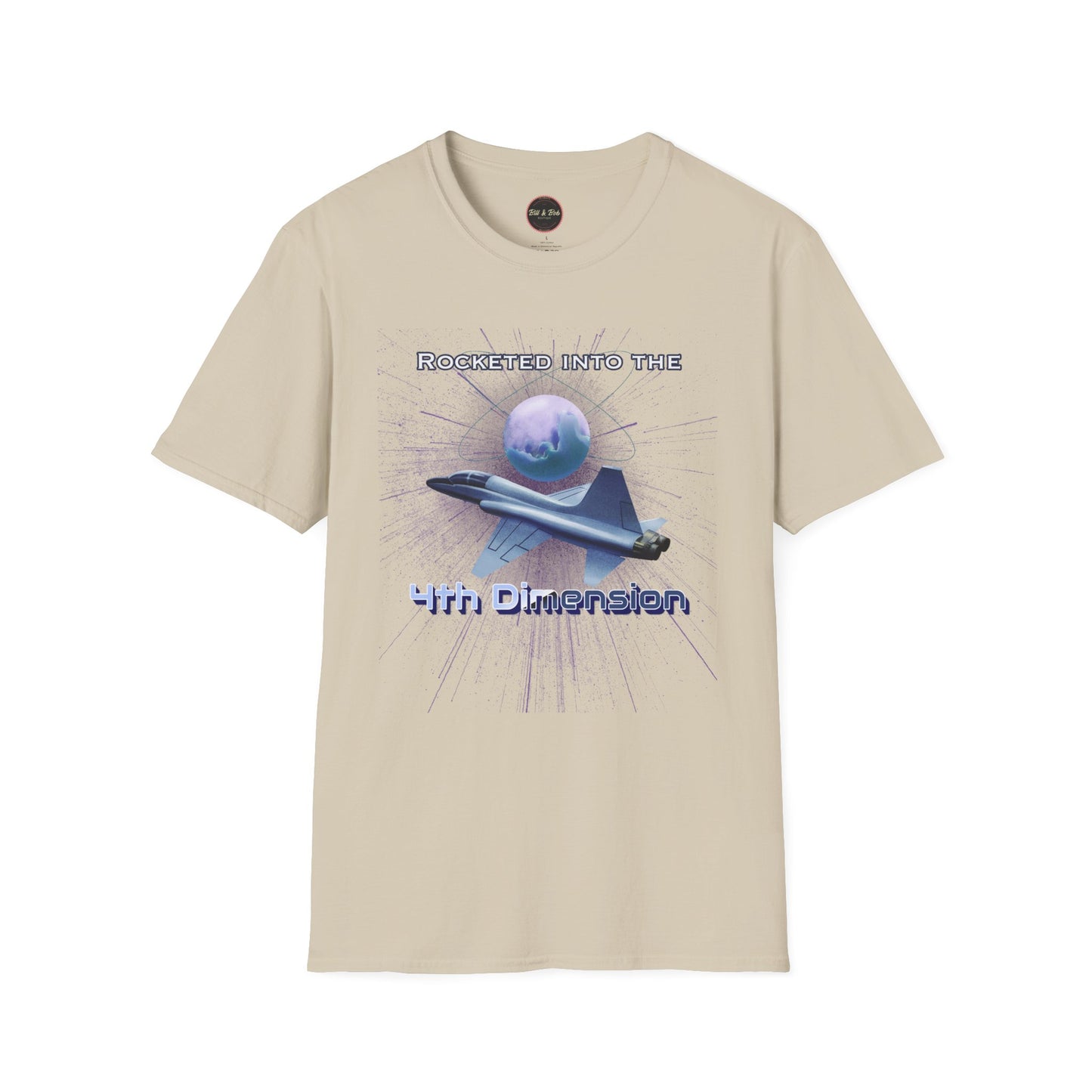 4th Dimension Unisex Softstyle T-Shirt