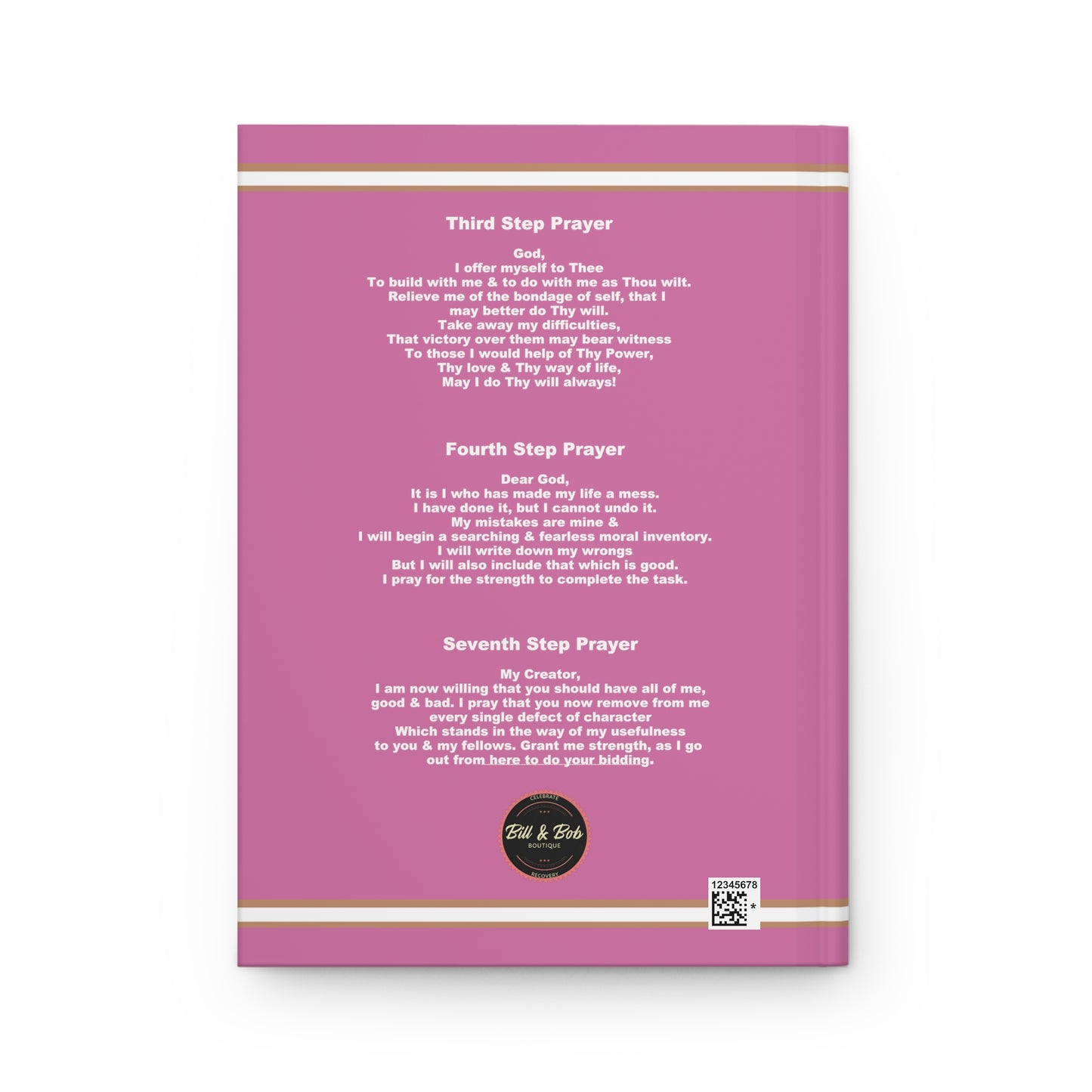 Love and Tolerance Hardcover Journal Matte