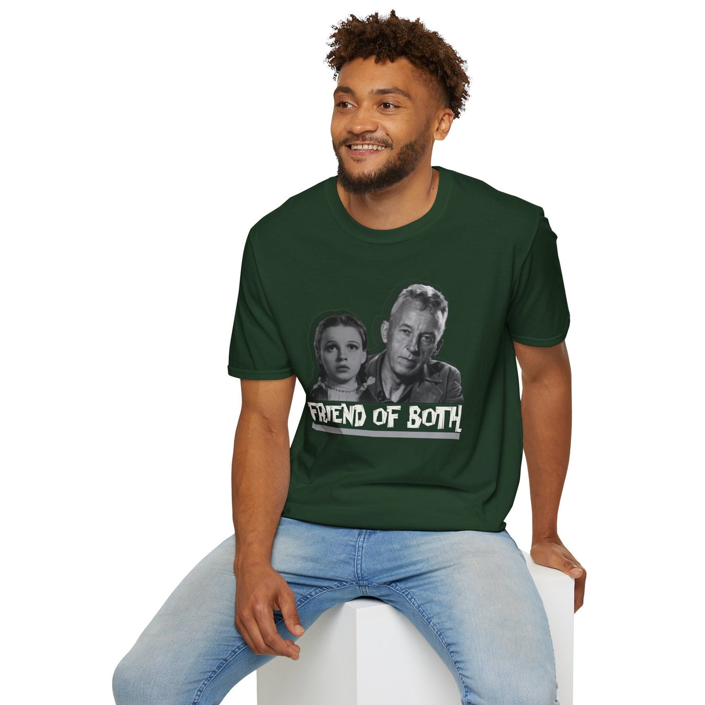 LGBTQ Friend of Bill and Dorothy Unisex Softstyle T-Shirt