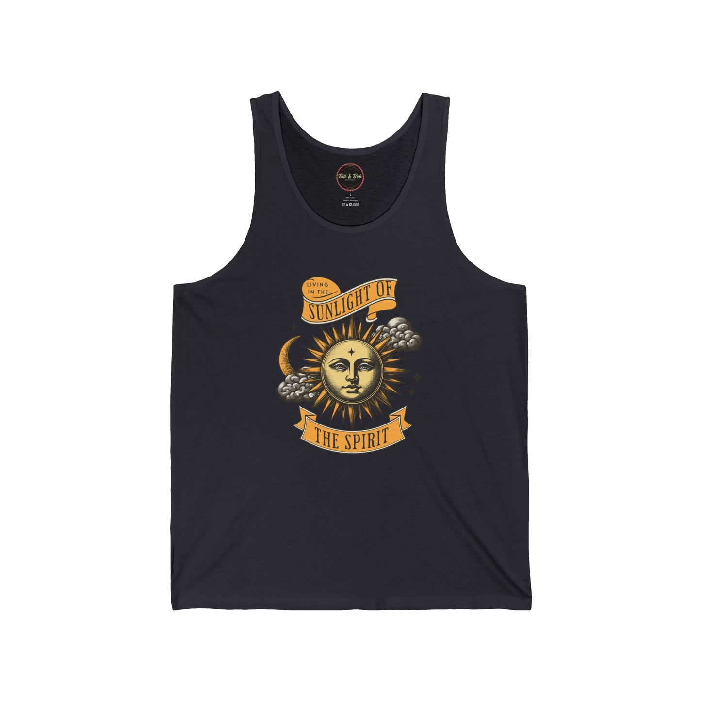 Sunlight of the Spirit Unisex Jersey Tank