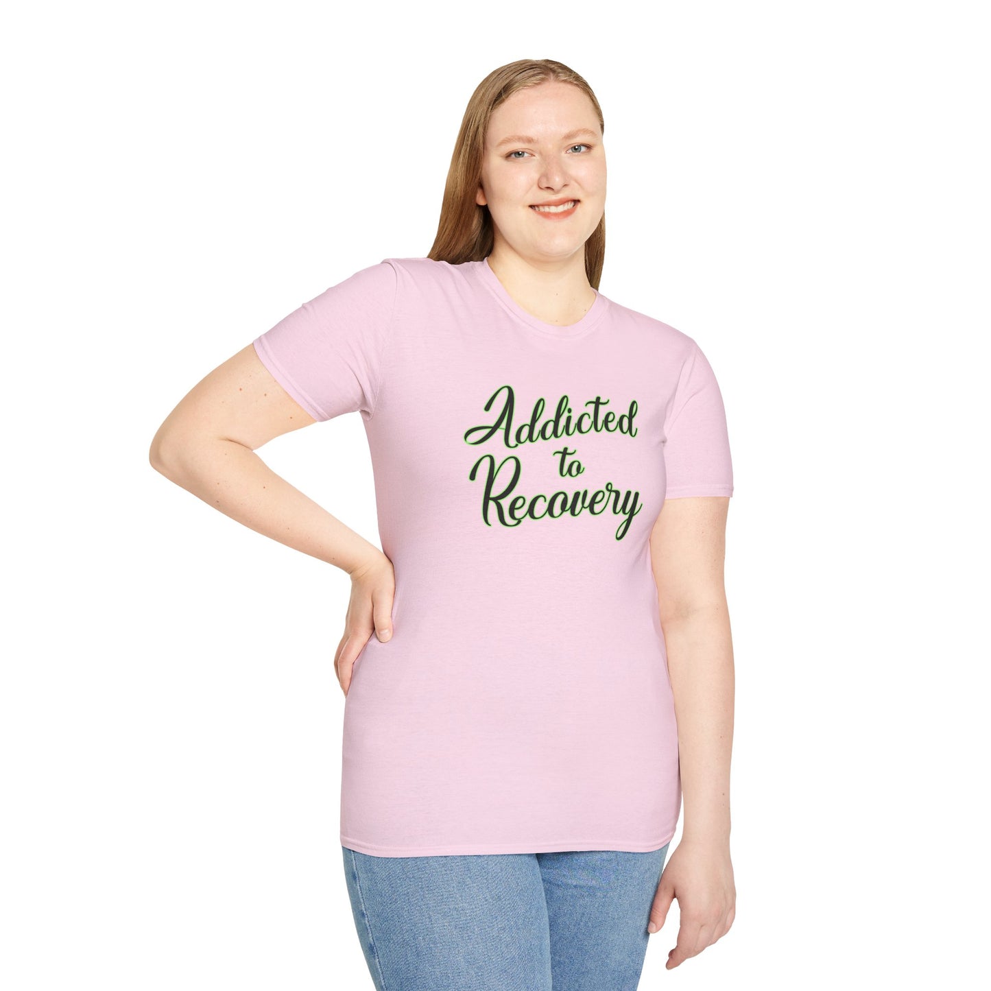 Addicted to Recovery Unisex Softstyle T-Shirt