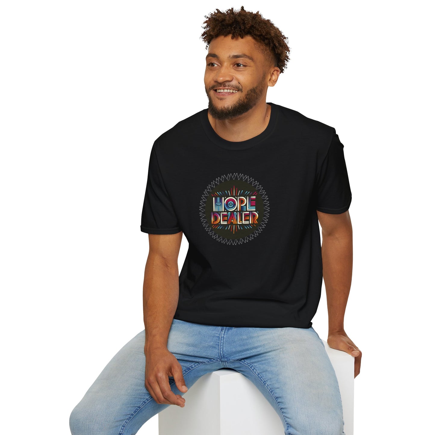 Hope Dealer Unisex Softstyle T-Shirt