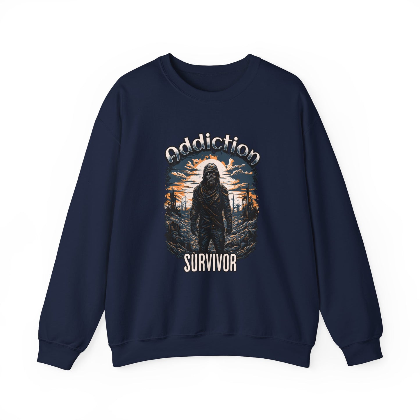 Survivor Unisex Heavy Blend™ Crewneck Sweatshirt