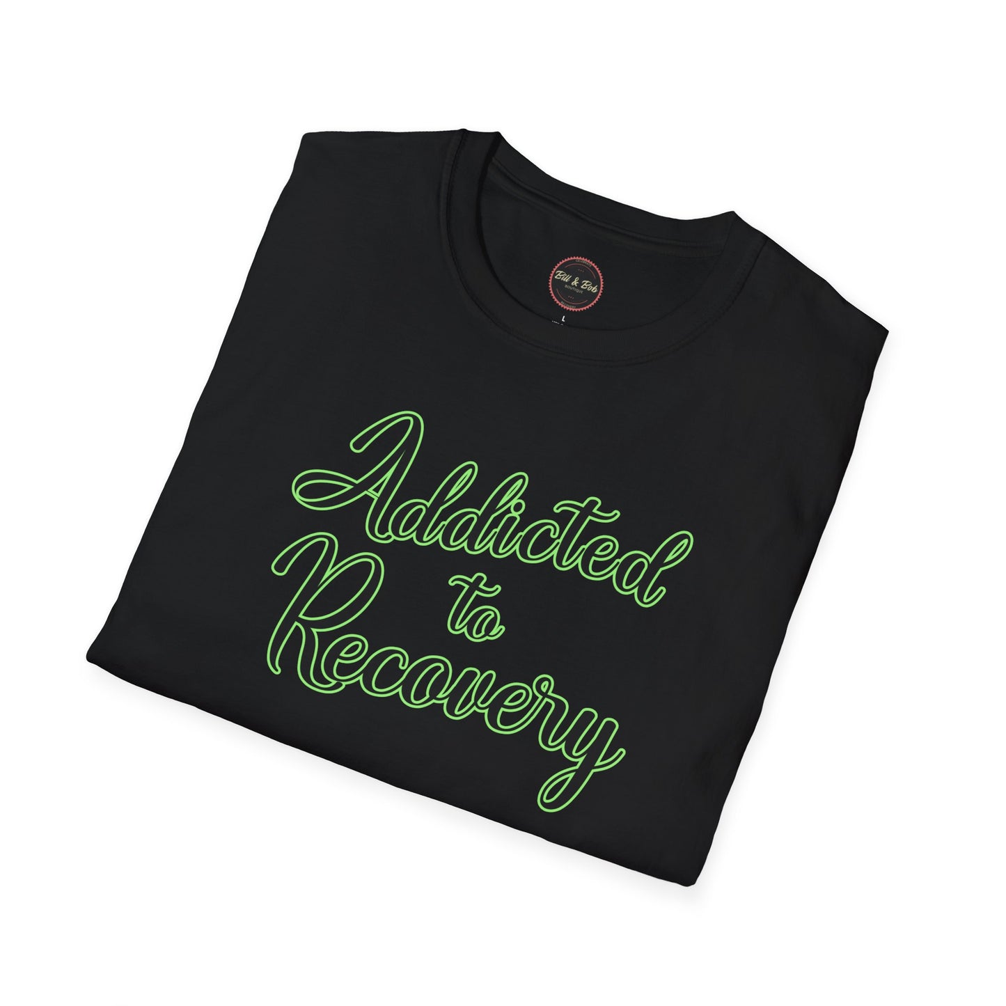 Addicted to Recovery Unisex Softstyle T-Shirt