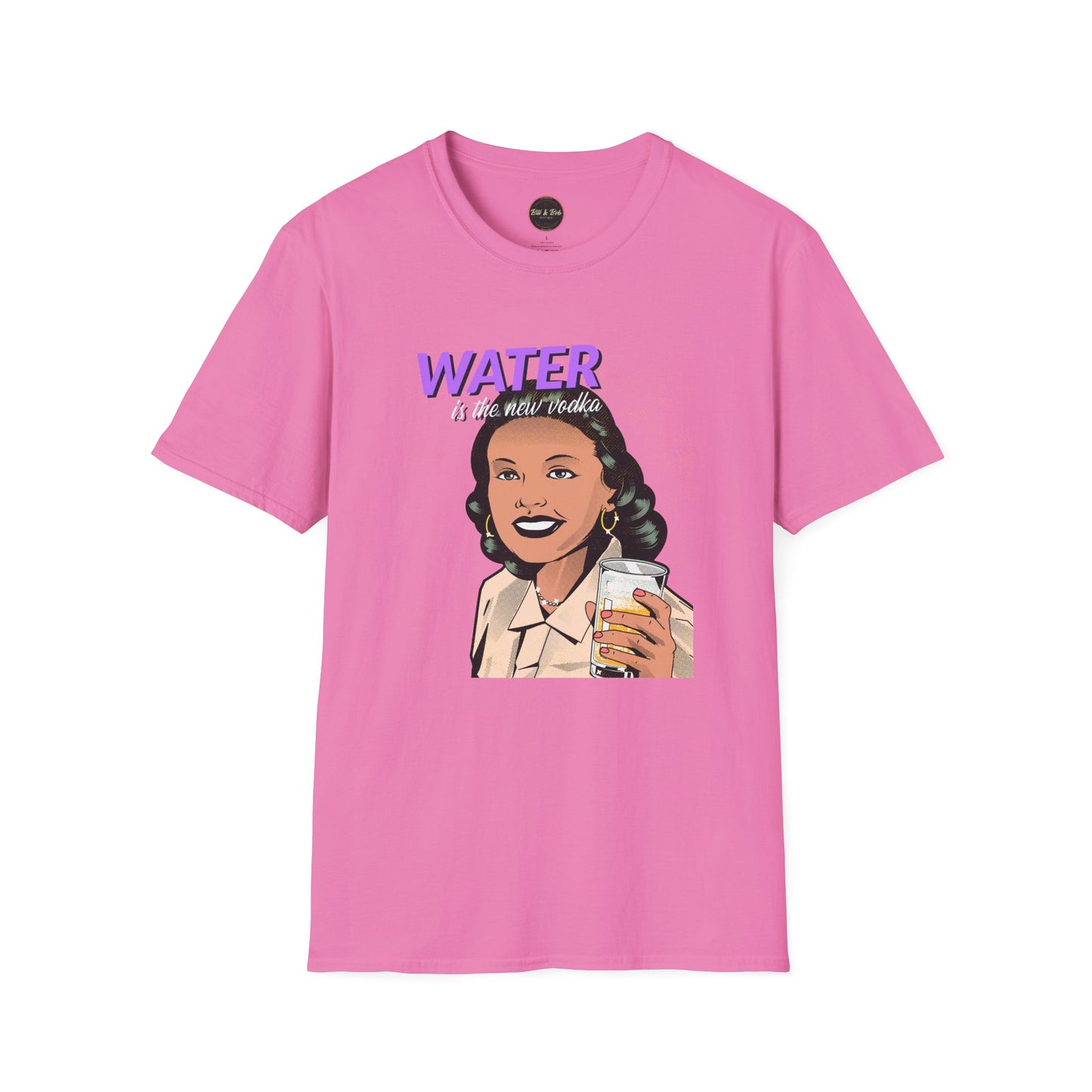 Water is the New Vodka Unisex Softstyle T-Shirt
