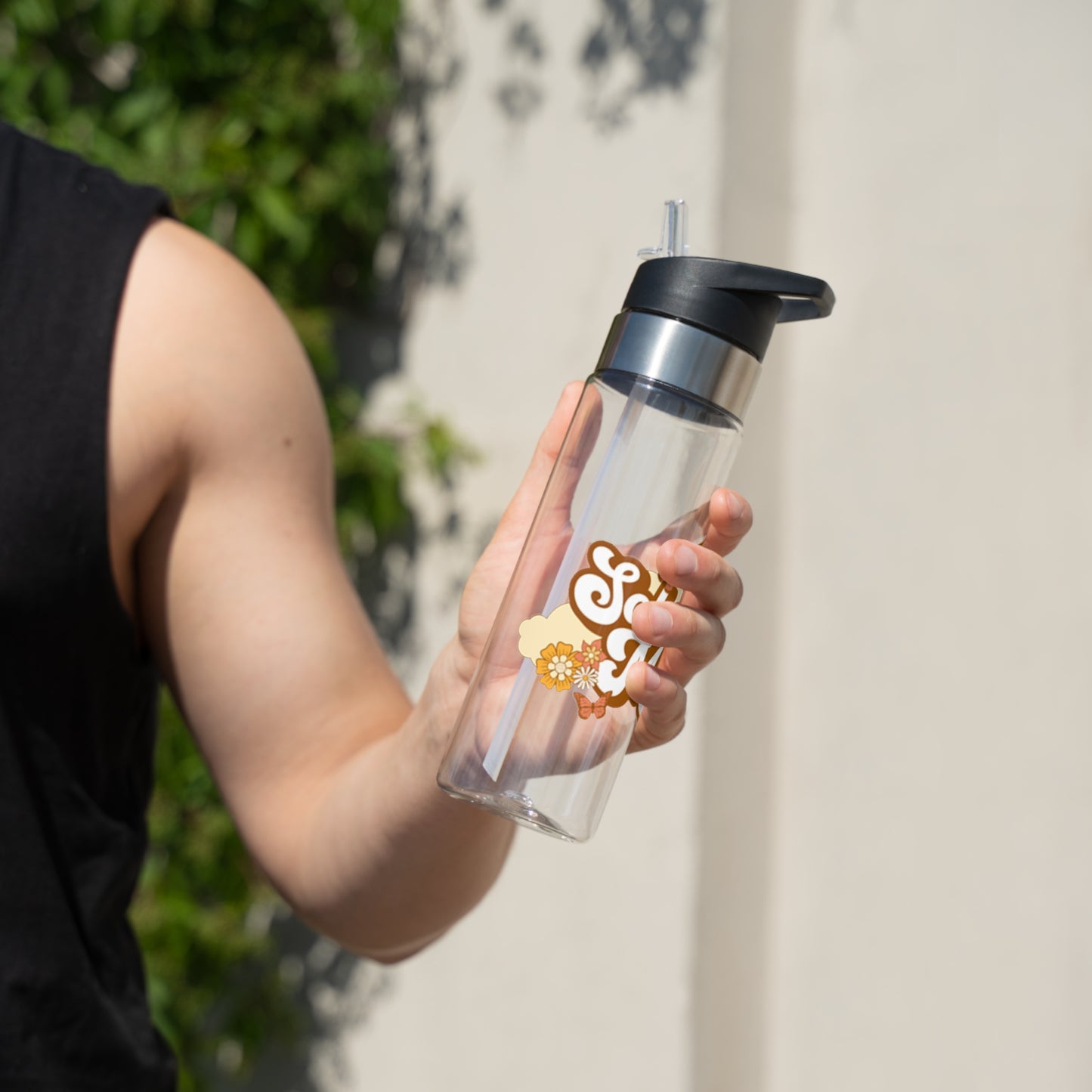 Sober Mama Kensington Tritan™ Sport Bottle, 20oz