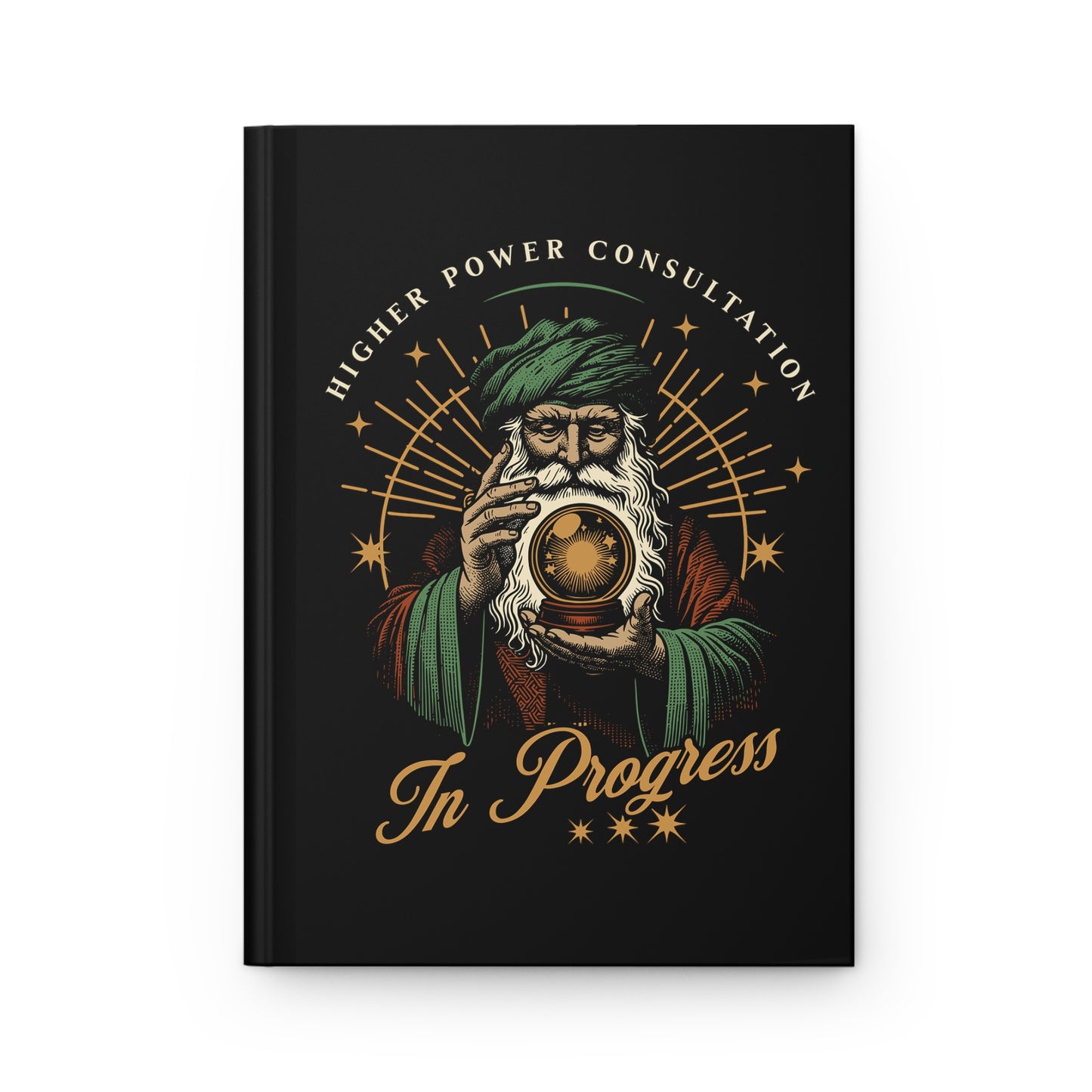 HP Consultation Hardcover Journal Matte