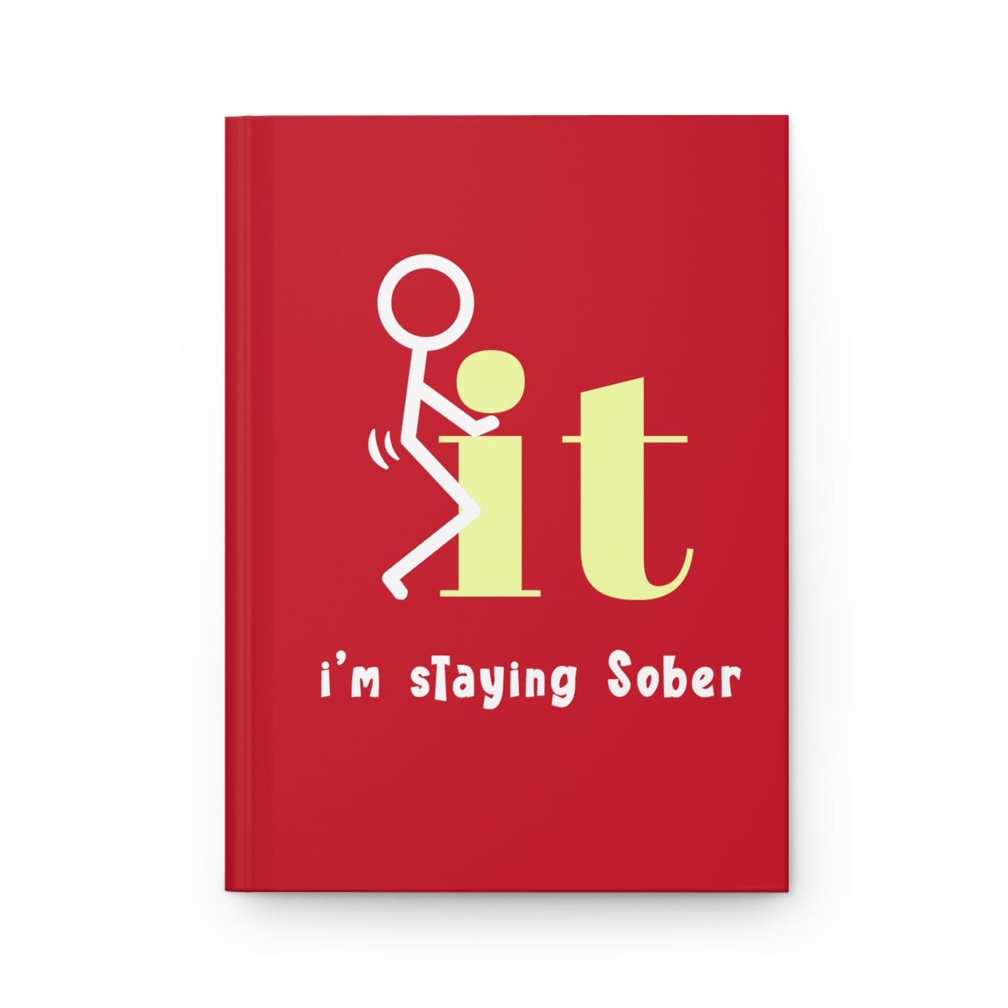 F@ck It Hardcover Journal Matte