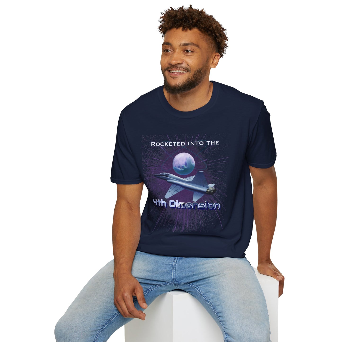 4th Dimension Unisex Softstyle T-Shirt