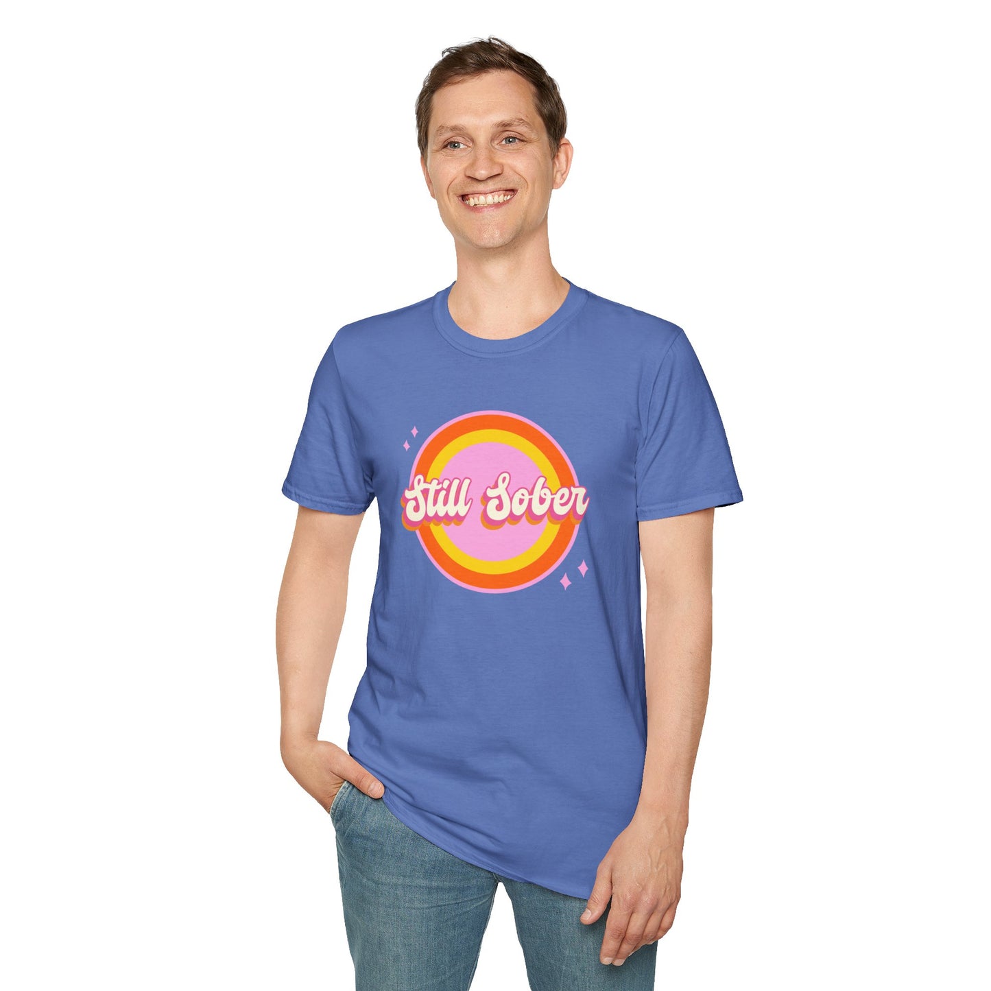 Still Sober Unisex Softstyle T-Shirt