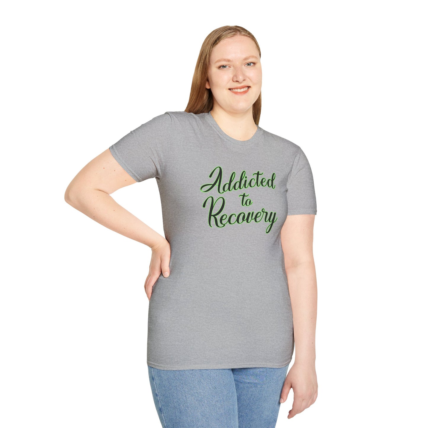 Addicted to Recovery Unisex Softstyle T-Shirt