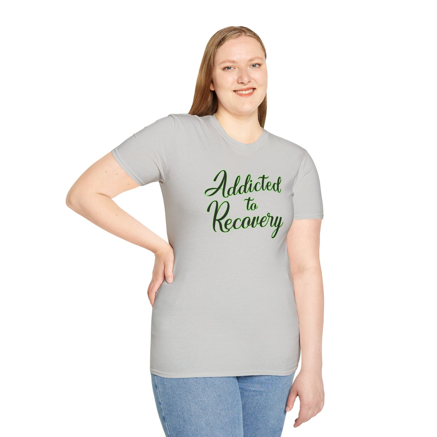 Addicted to Recovery Unisex Softstyle T-Shirt