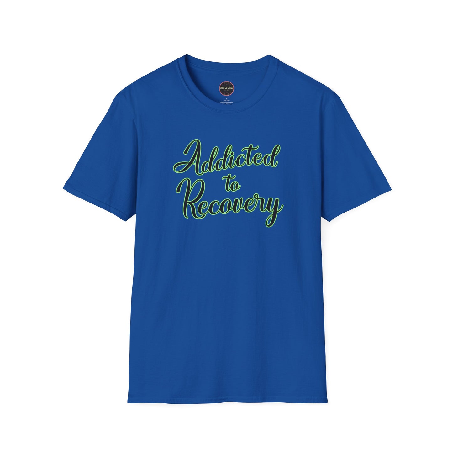 Addicted to Recovery Unisex Softstyle T-Shirt