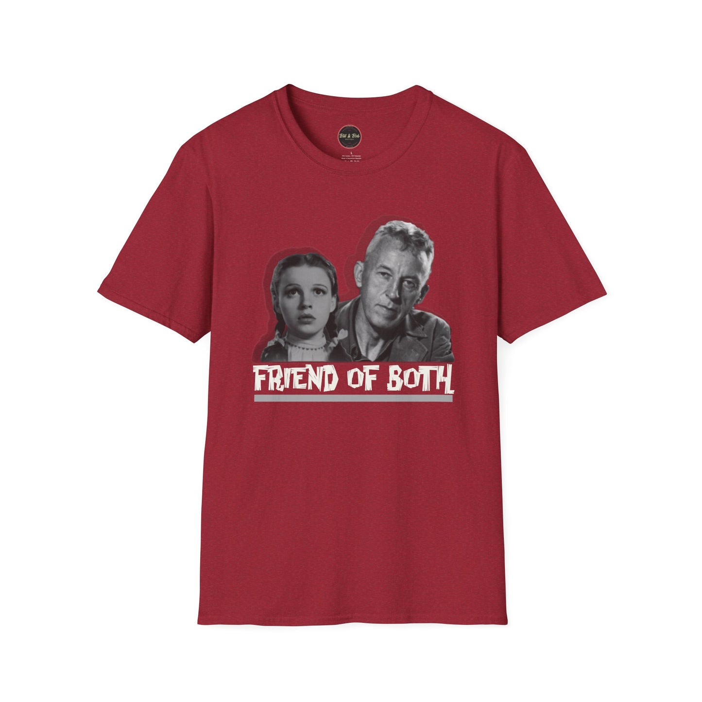 LGBTQ Friend of Bill and Dorothy Unisex Softstyle T-Shirt