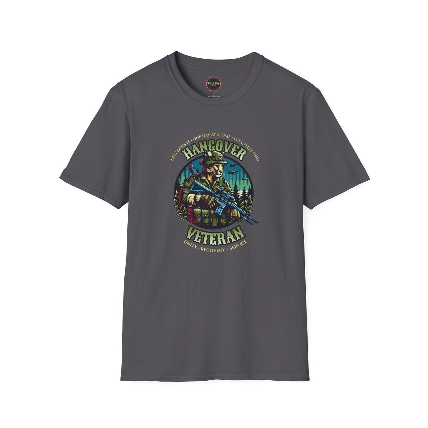 Hangover Veteran Unisex Softstyle T-Shirt