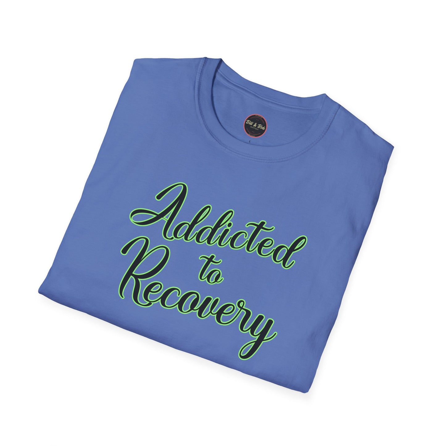 Addicted to Recovery Unisex Softstyle T-Shirt