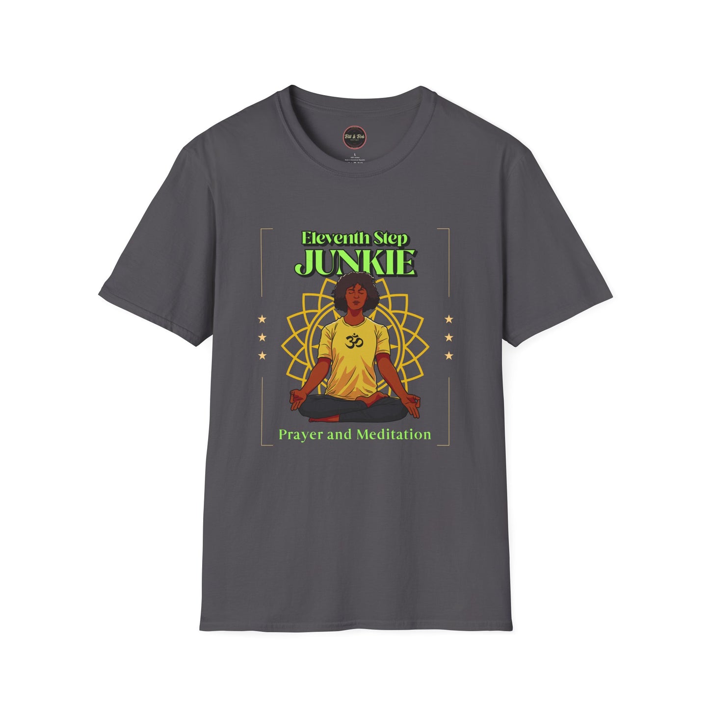 11th Step Junkie Unisex Softstyle T-Shirt