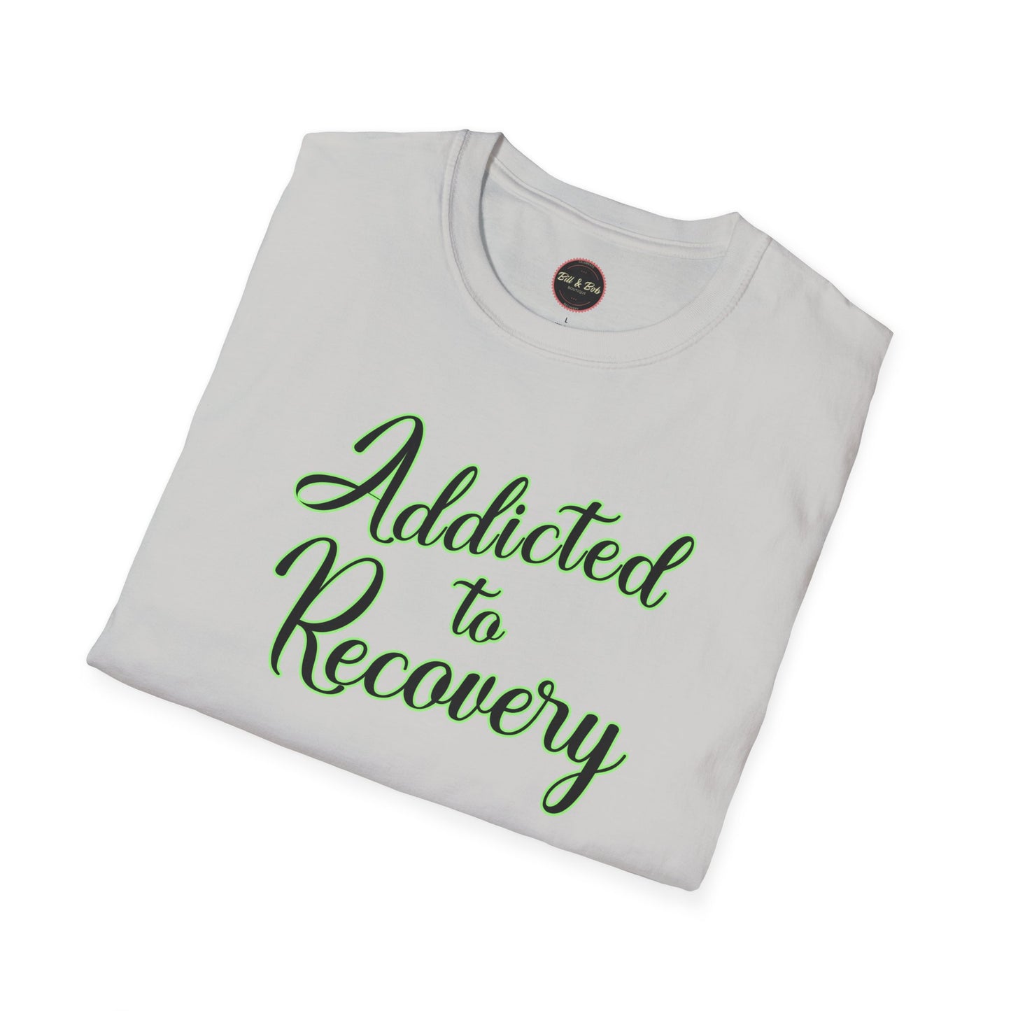 Addicted to Recovery Unisex Softstyle T-Shirt