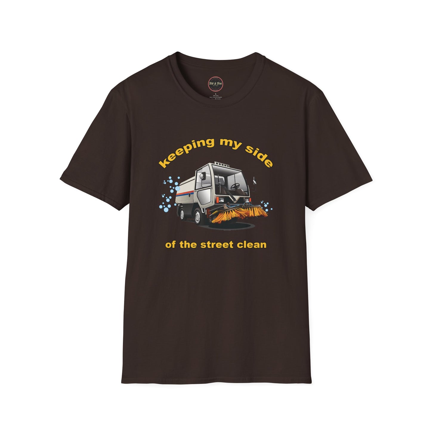 Street Cleaner Unisex Softstyle T-Shirt