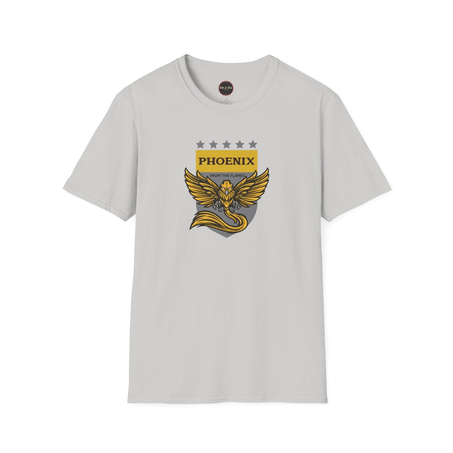 Phoenix From the Flames Unisex Softstyle T-Shirt