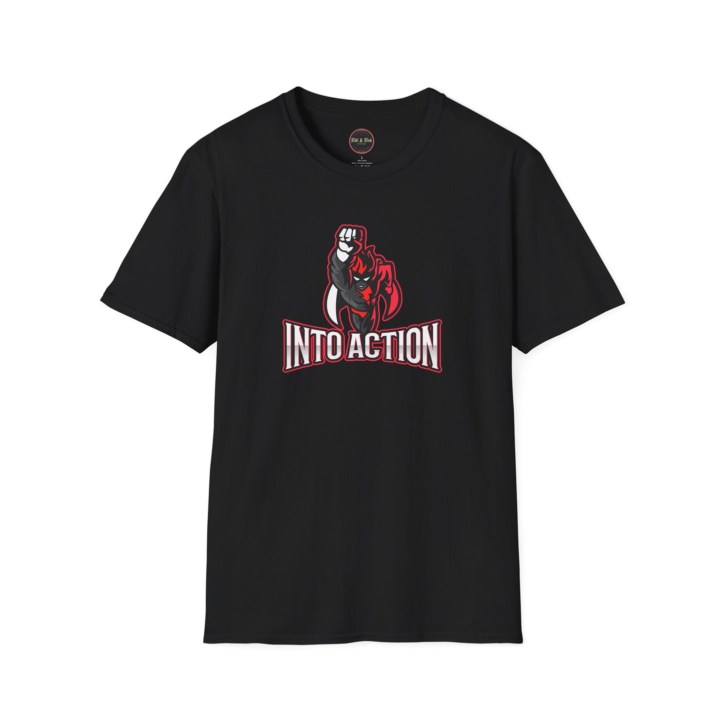 Into Action Unisex Softstyle T-Shirt