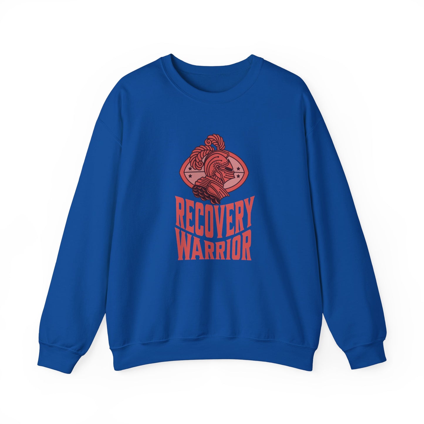 Recovery Warrior Unisex Heavy Blend™ Crewneck Sweatshirt