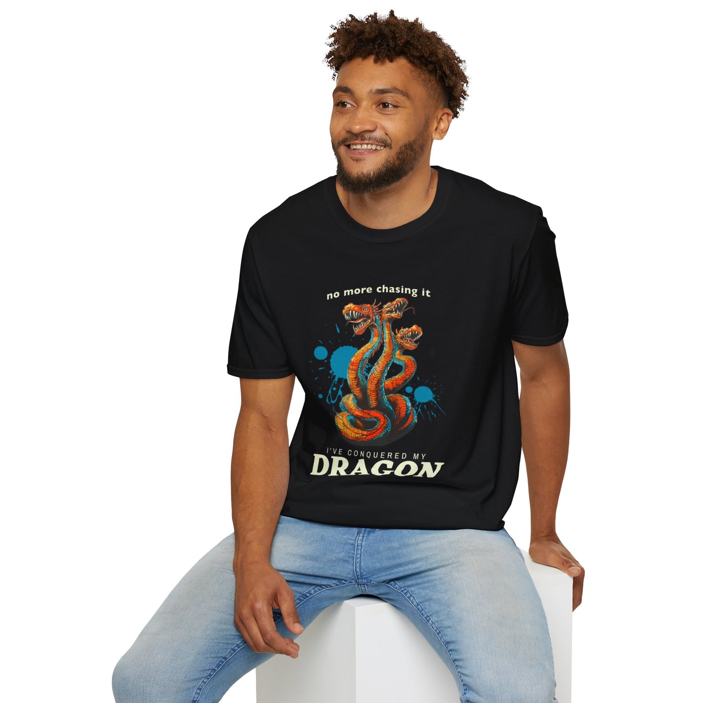 Dragon Slayer Unisex Softstyle T-Shirt
