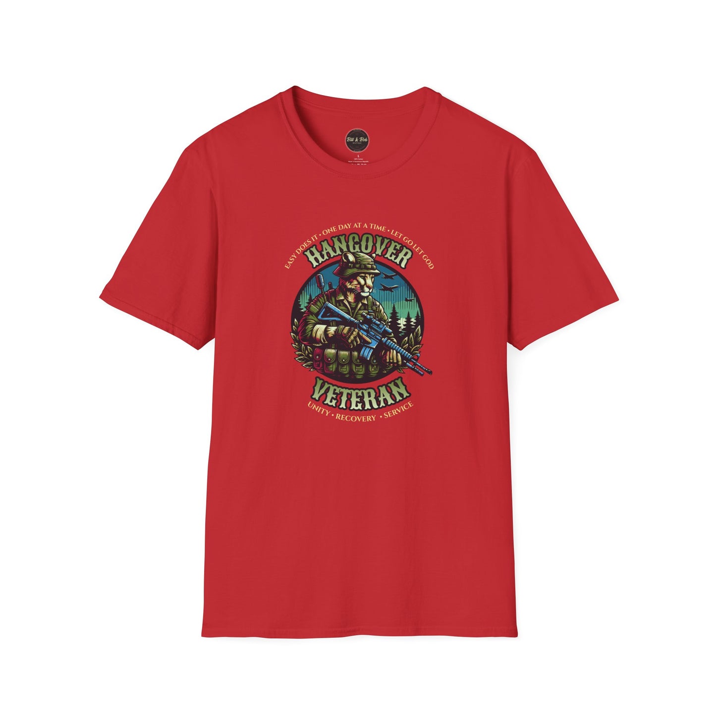 Hangover Veteran Unisex Softstyle T-Shirt