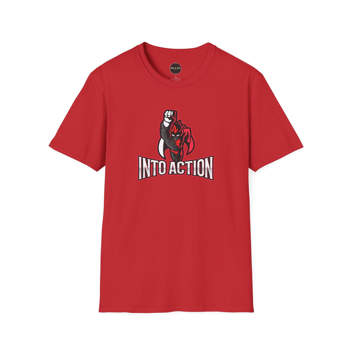 Into Action Unisex Softstyle T-Shirt
