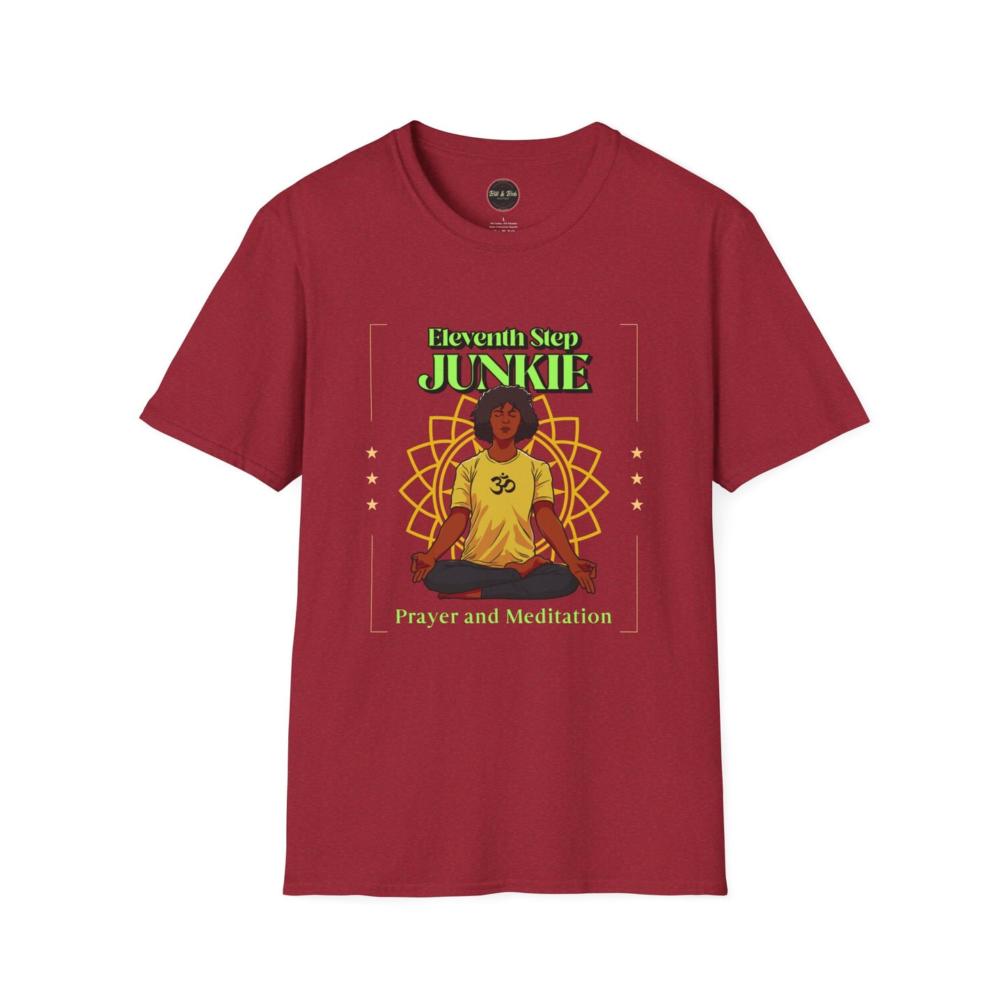 11th Step Junkie Unisex Softstyle T-Shirt