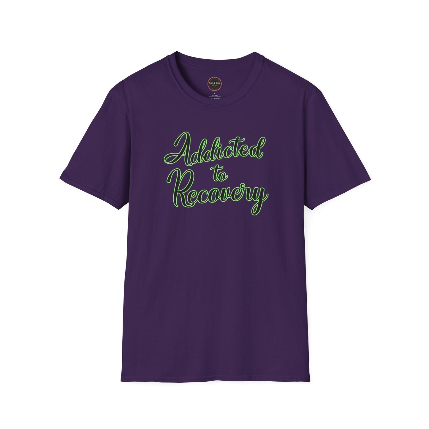 Addicted to Recovery Unisex Softstyle T-Shirt