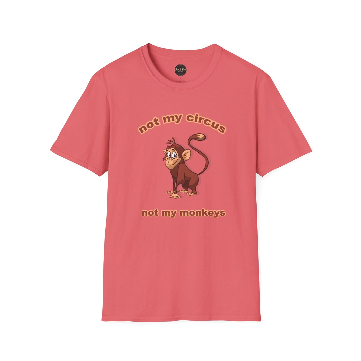 Not my Circus Unisex Softstyle T-Shirt