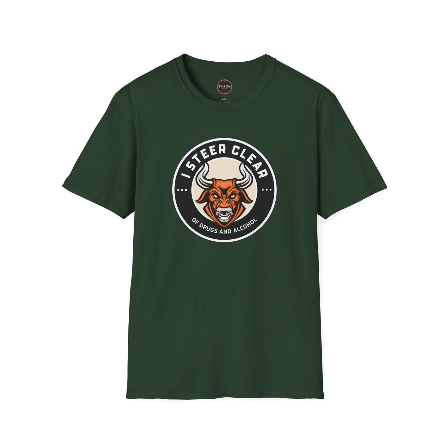 I Steer Clear Unisex Softstyle T-Shirt