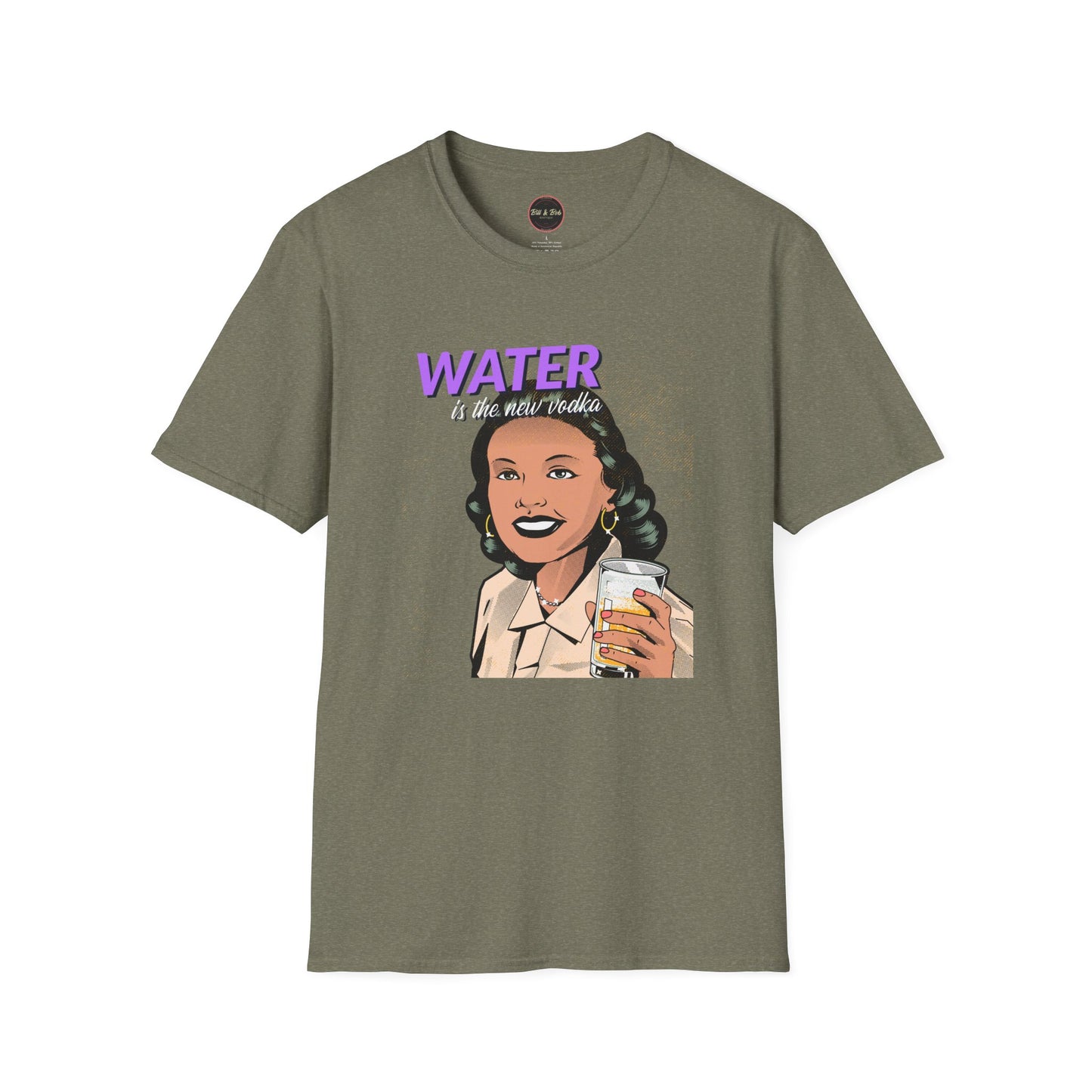 Water is the New Vodka Unisex Softstyle T-Shirt
