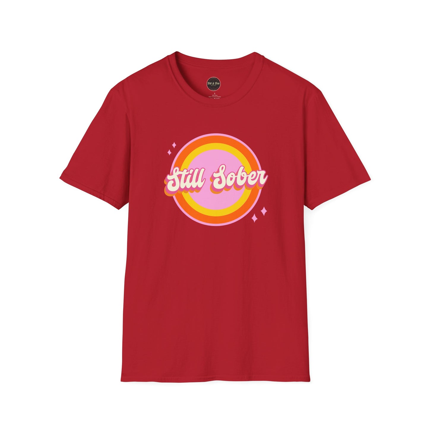 Still Sober Unisex Softstyle T-Shirt