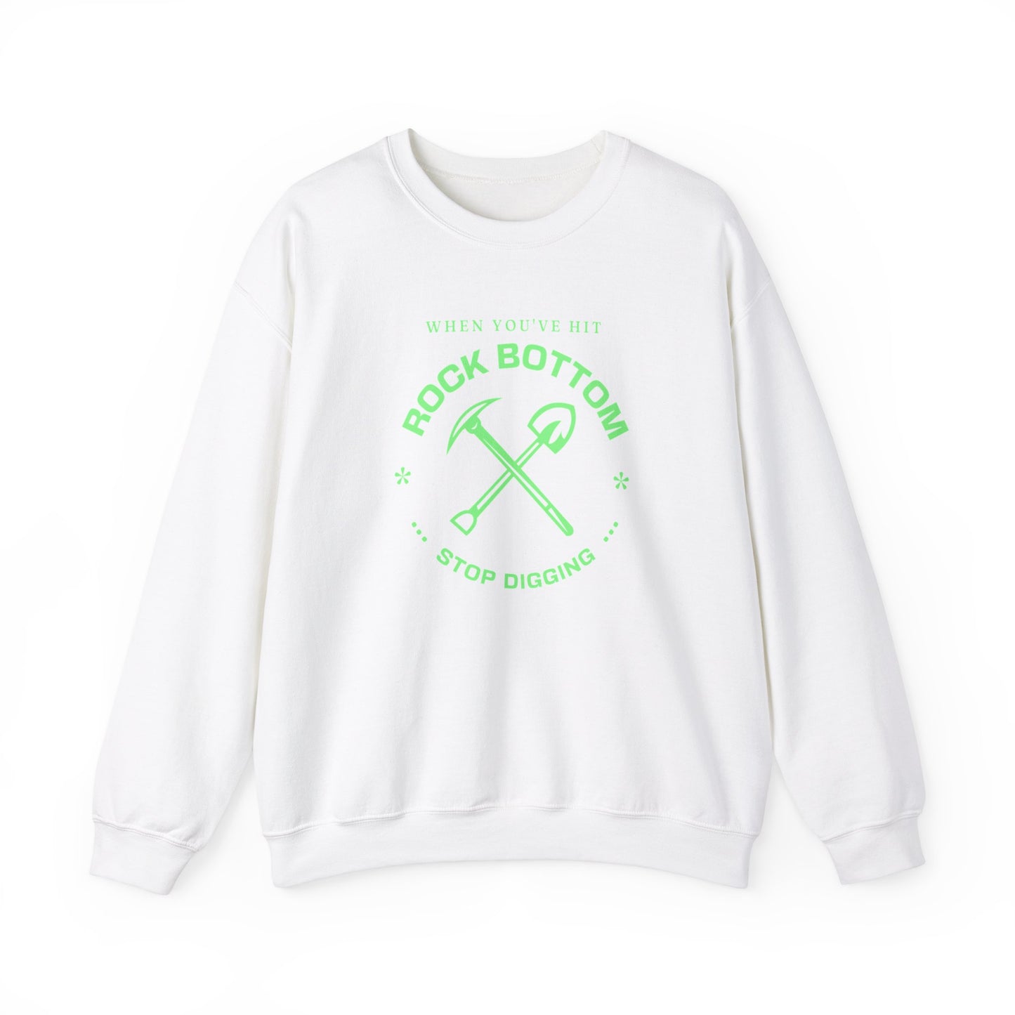 Stop Digging Unisex Heavy Blend™ Crewneck Sweatshirt