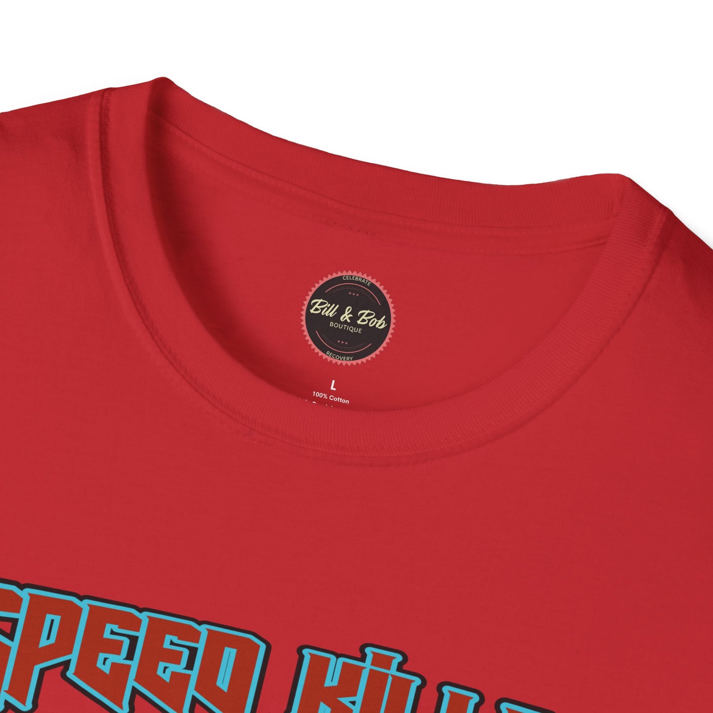 Speed Kills Unisex Softstyle T-Shirt