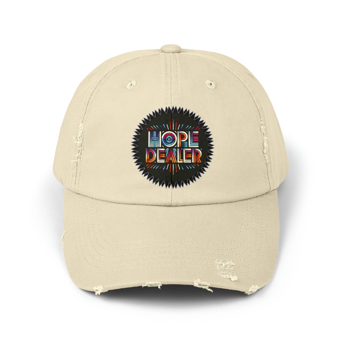 Hope Dealer Unisex Distressed Cap