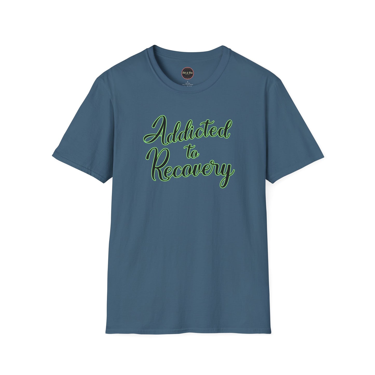 Addicted to Recovery Unisex Softstyle T-Shirt