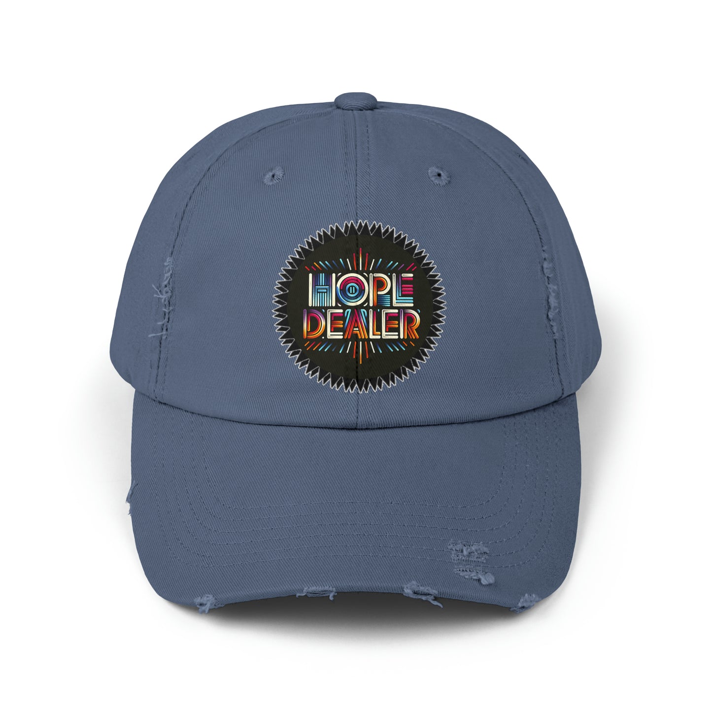 Hope Dealer Unisex Distressed Cap