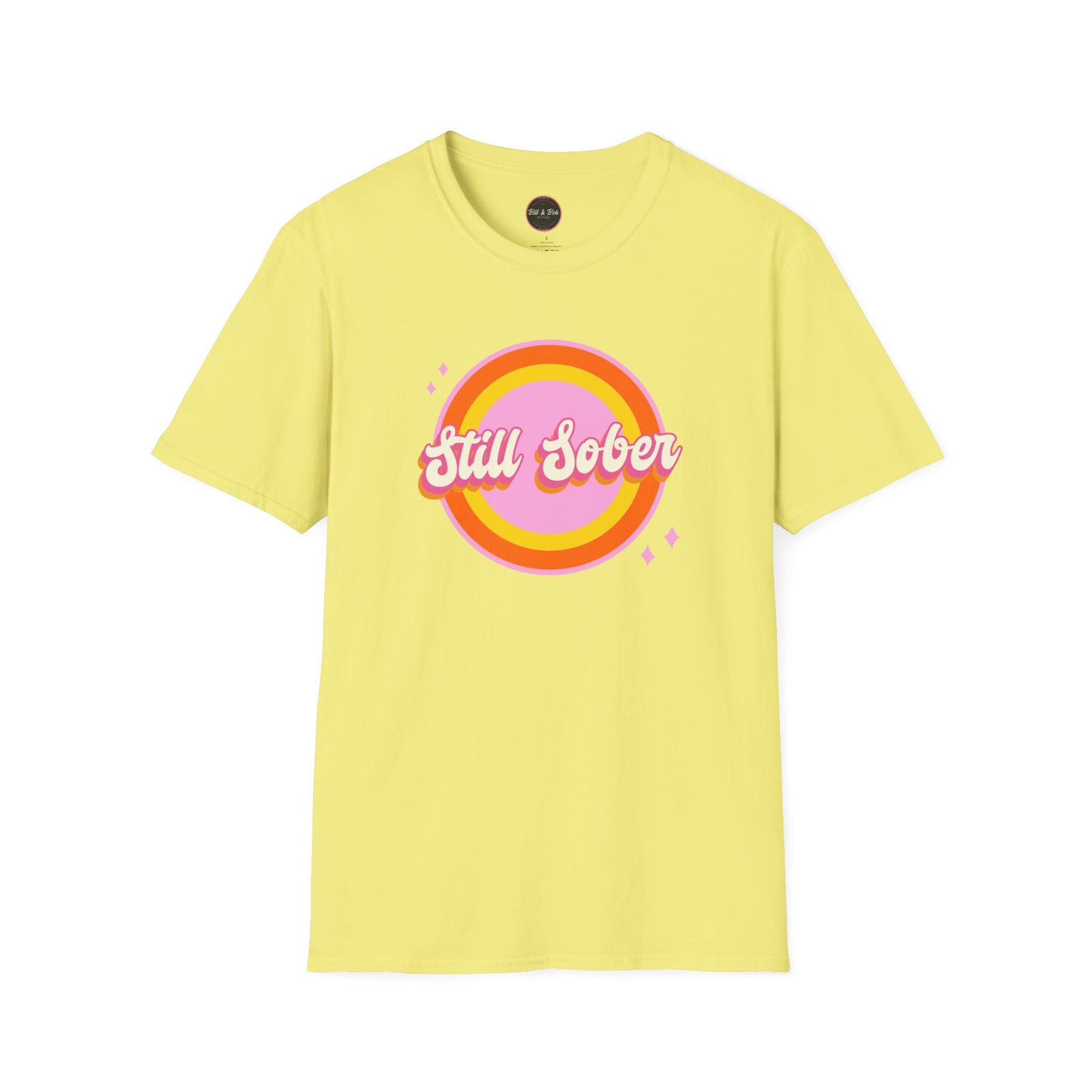Still Sober Unisex Softstyle T-Shirt