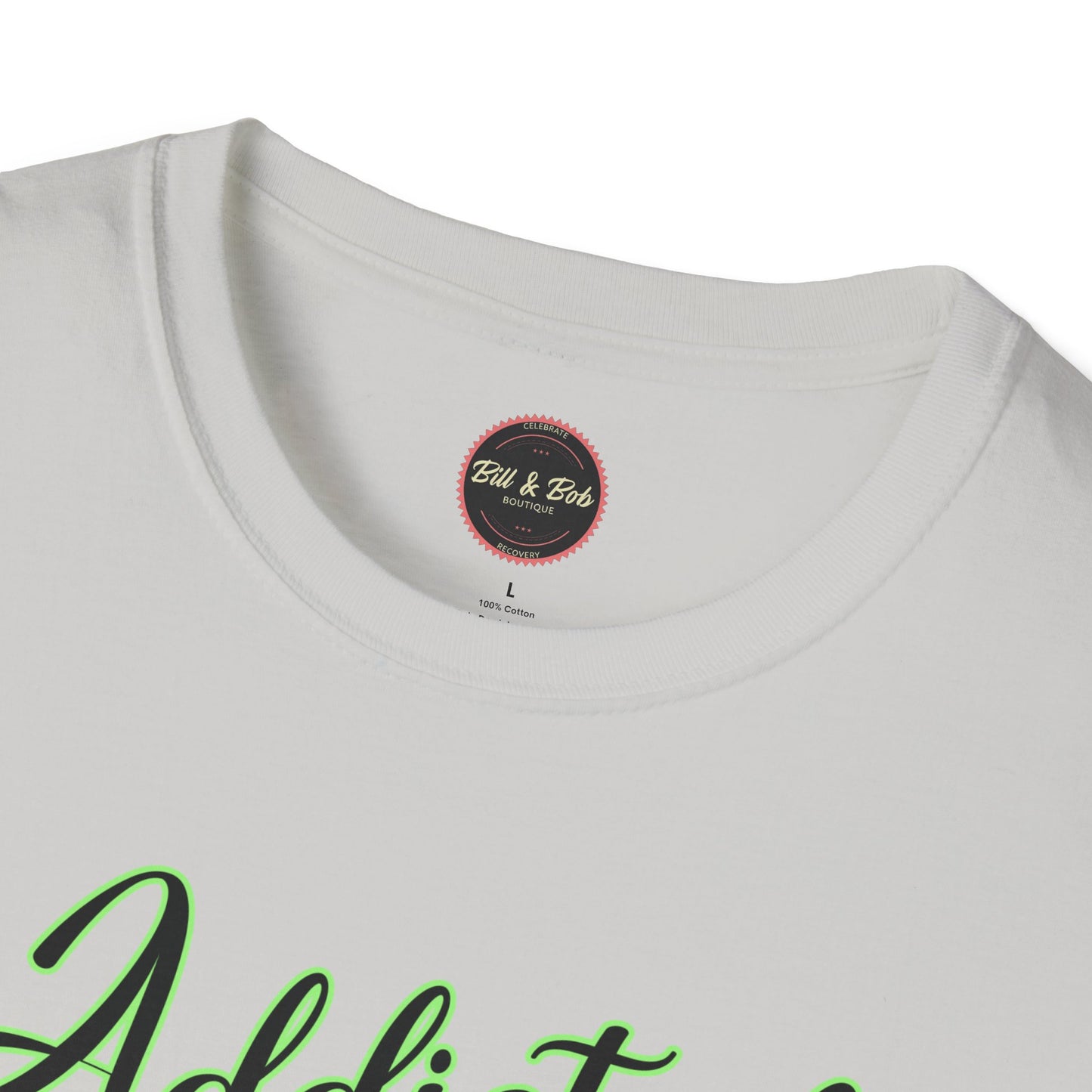Addicted to Recovery Unisex Softstyle T-Shirt