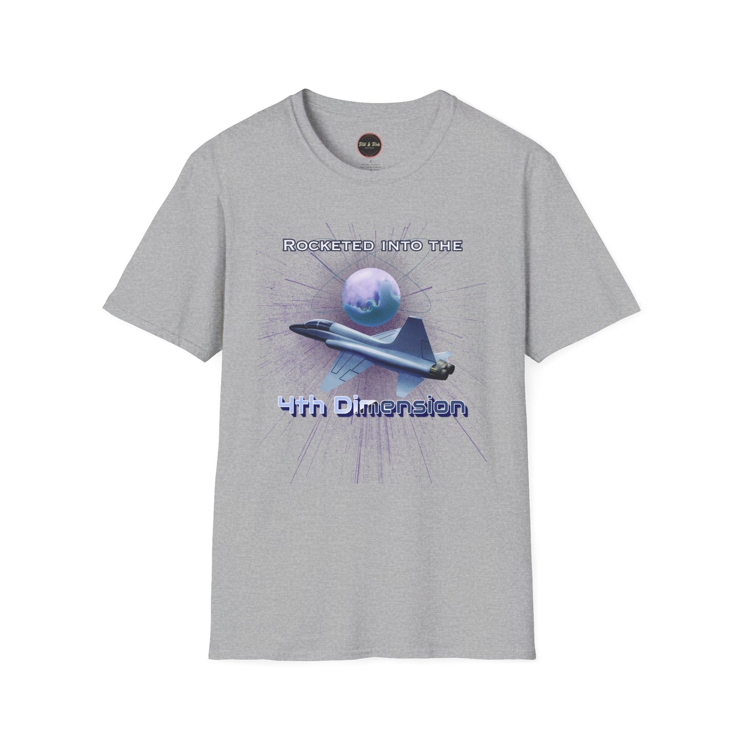 4th Dimension Unisex Softstyle T-Shirt