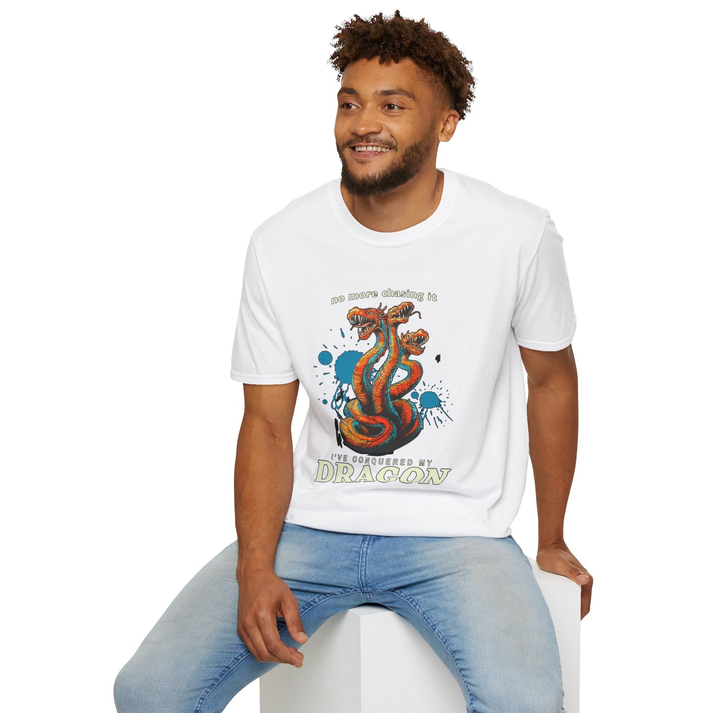 Dragon Slayer Unisex Softstyle T-Shirt