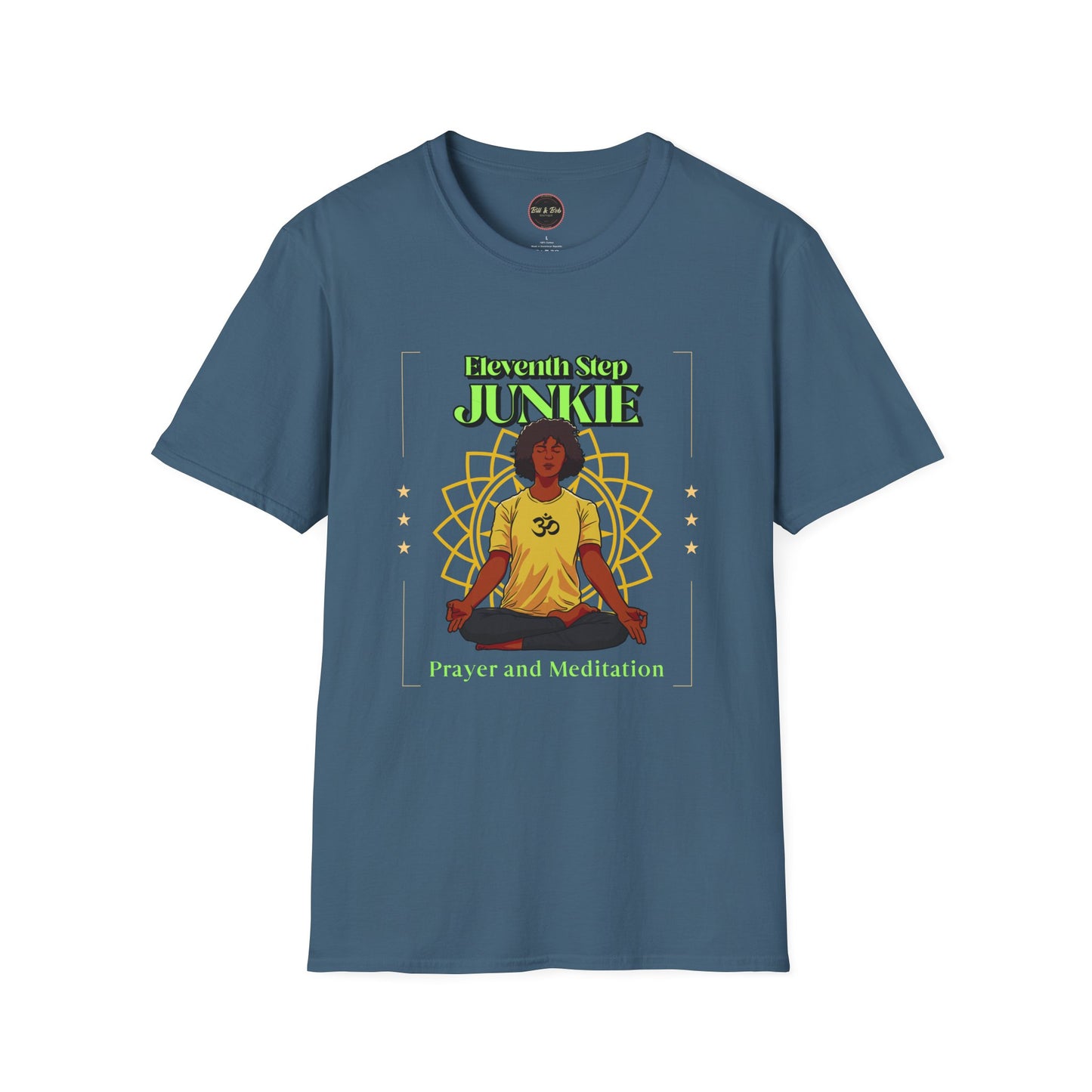 11th Step Junkie Unisex Softstyle T-Shirt