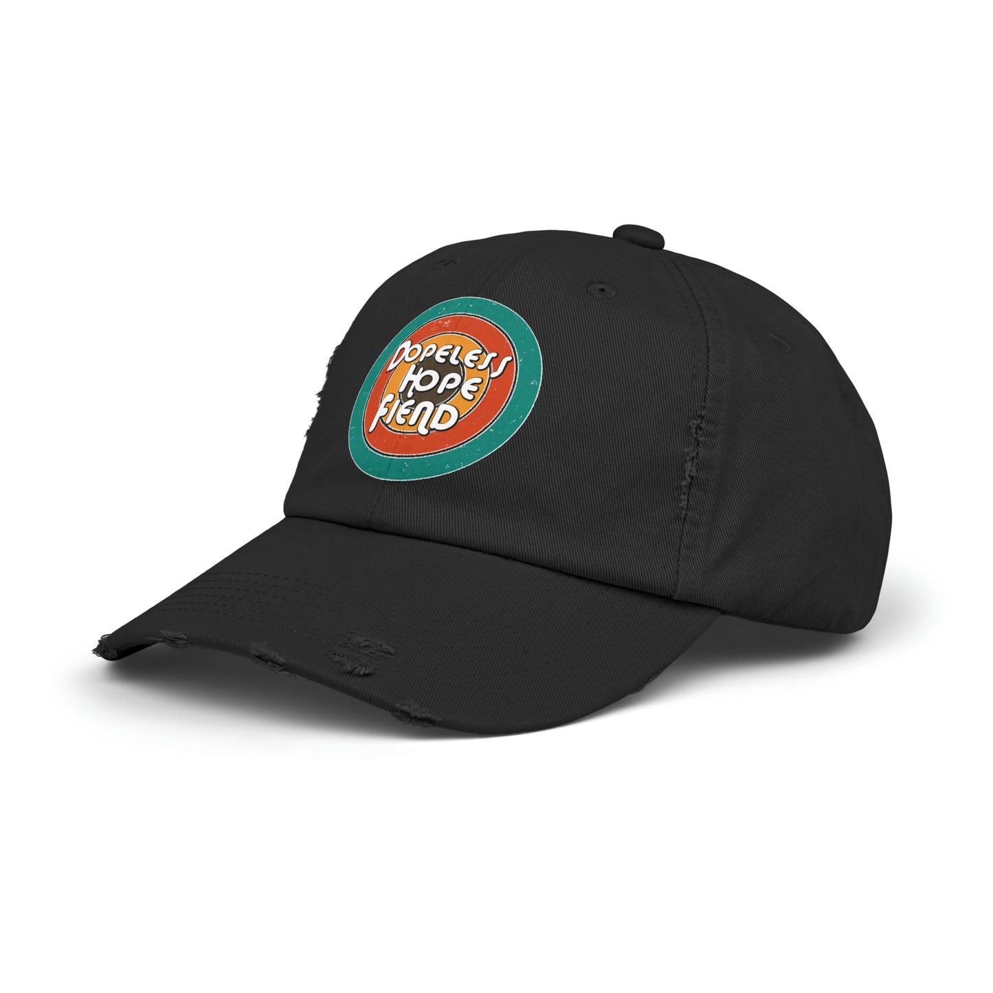 Dopeless Hope Fiend Unisex Distressed Cap